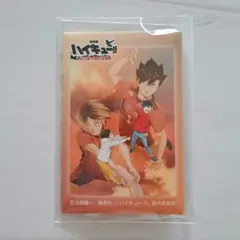 ハイキュー ゴミ捨て場の決戦 缶バッチ