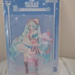 一番くじ雪ミク2026 B賞ビックアクリルスタンド