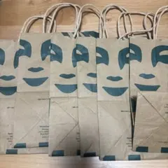 スターバックス クラフト紙袋 9枚セット