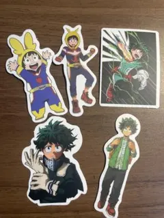 僕のヒーローアカデミア ステッカー