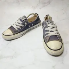 24.5 CONVERSE ALL STAR ネイビー スリッポン