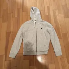 Polo Ralph Lauren フルジップ パーカー M グレー