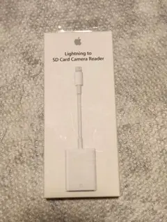Lightning to SD Card Camera Reader