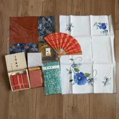 新品　和柄　小物　６点セット　西陣織　博多織