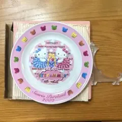 【希少品】サンリオピューロランド 2002 ハローキティ プレート 3枚セット サンリオピューロランド ハローキティ プレート 2002年 2枚セット
