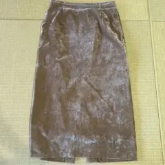 ナチュラルビューティーベーシック　スカート