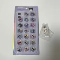 クロミちゃん おはじきシール ふわふわスノー