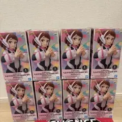 僕のヒーローアカデミア うららか お茶子 フィギュア グリグラ 8点