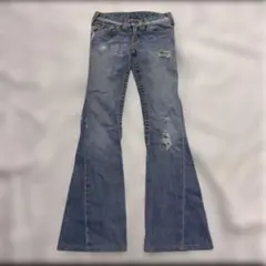 TRUE RELIGION JOEY フレアデニム ブーツカット