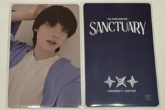 TXT SANCTUARY weverse ラキドロ トレカ ヒュニンカイ