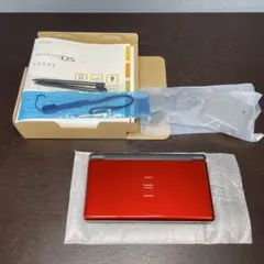 ニンテンドーDS LITE/クリムゾンブラック