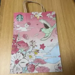 【限定】Starbucks ショップ袋 ショッパー 桜　sakura