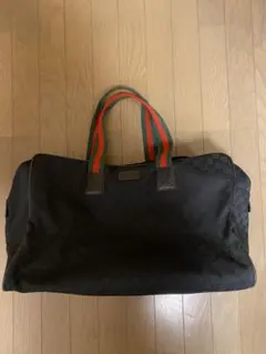 グッチ GUCCI シェリーラインボストンバッグ　GG柄