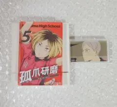 ハイキュー　孤爪研磨　灰羽リエーフ　アクリルブロック