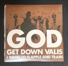 【貴重盤】GOD / GET DOWN VALIS（アナログ盤）