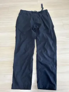 GRAMICCI BEAMS　【別注】ギャバ テーパードパンツネイビー