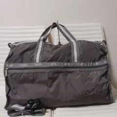 レスポートサック ボストンバッグ ラージウィークエンダー カーキ ロゴ