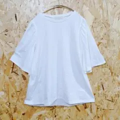 【any SiS】エニィスィス フレアスリーブカットソー