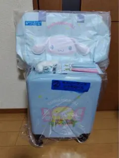 サンリオキャラクターズ　あたりくじ　シナモロール 4点セット