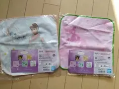 ディズニープリンセス　２枚セット