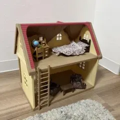 シルバニアファミリー ハウス きいちご林のお家 家具付き