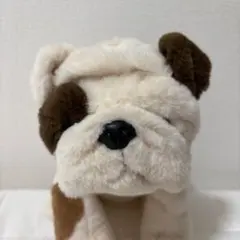 GUND ブルドッグ ぬいぐるみのサムネイル