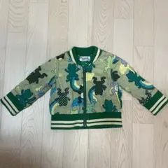 BOOHOMES カエル柄 ジップアップジャケット キッズ