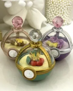 イーブイ&フレンズ　ドリーミングケース2 テラリウム　3セット