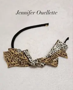 Jennifer Ouellette カチューシャ レオパード
