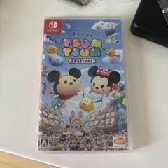 Nintendo Switch Disney ツムツム　ケース付き
