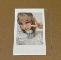 海老原鼓　トレカ　チェキ風　カレンダー　2025 ME:I 6