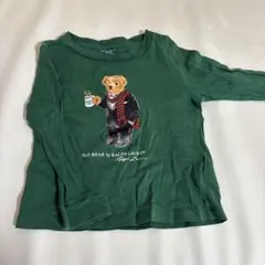 Ralph Lauren POLO BEAR グリーンTシャツ　ポロベア