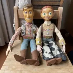 トイストーリー　ウッディー　ジェシー　トーキングフィギュア