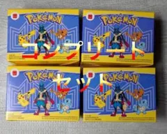 マクドナルド　ハッピーセット　ポケットモンスター 2025 第1弾コンプリート