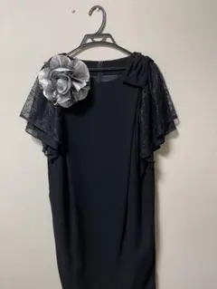 コサージュ　卒園式　卒業式　入園式　入学式　結婚式　大きめコサージュ　髪飾り