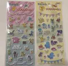 y*u様 新品　2枚　ポケモン　プチプチシール4　まとめ売り　タカラトミー
