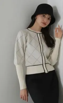 ナチュラルビューティーベーシック カーディガン