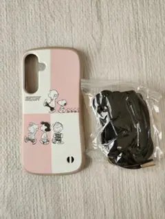 ☆新品・未使用☆スヌーピー S24 PLUS用ソフトケース
