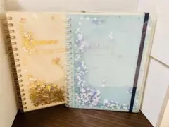 2冊Rollbahn ロルバーン グリッター ミント クリーム