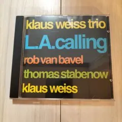 ジャズ　ピアノ・トリオ　klaus weiss trio