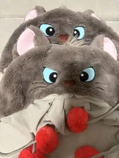 【完売商品】ディズニーファンキャップ　ベルリオーズ2つセット