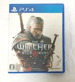ウィッチャー3ワイルドハント PS4 ソフト