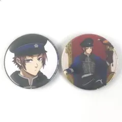 【2点】 ブルーロック 糸師冴 缶バッジ ナポレオンジャケット 鷹 第2弾