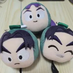 ぴ*ぴ様 忍たま乱太郎　フェイスバッジvol.2　潮江文次郎　立花仙蔵