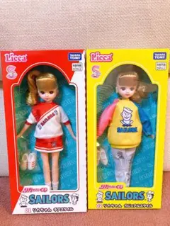【新品・未開封】リカちゃん一番くじ〜チアスタイル&カジュアルスタイル〜2点セット