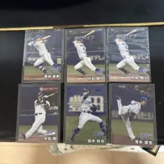 野球カード中日ドラゴンズ 選手カードセット