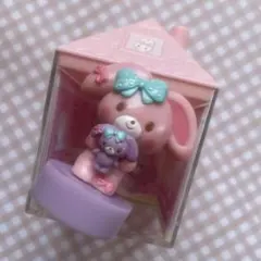 ぼんぼんリボン　おうち型ケース入り　スタンプ　メモ　ドールハウス　2014 2026年最新】ぼんぼんりぼん ドールハウスの人気アイテム - メルカリ