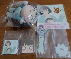 蓮ノ空 セガラッキーくじ 百生吟子 B賞 寝そべりぬいぐるみ 他セット ②