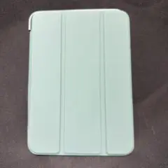 iPad mini 第6,7世代対応ケース　グリーン　ソフト