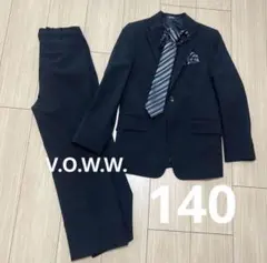 【美品】V.O.W.W. スーツ セット 140